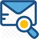 Buscar Correo Electronico Busqueda Icono