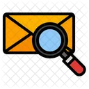 Buscar Correo Electronico Buscar Encontrar Icono