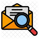 Buscar Correo Electronico Buscar Encontrar Icono
