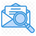 Buscar correo electrónico  Icono