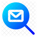 Buscar correo electrónico  Icono