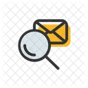Buscar correo electrónico  Icono