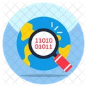 Buscar datos binarios  Icono