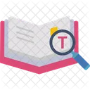 Buscar diccionario  Icono