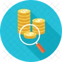 Buscar Dinero Banca Negocios Icon