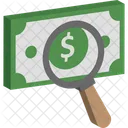 Buscar dinero  Icono