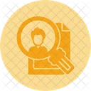 Busqueda De Empleados Trabajo Remoto Contratacion Icono