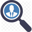 Buscar empleado  Icono