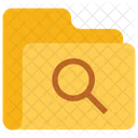 Buscar en carpeta  Icono