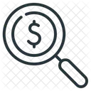 Fondos De Busqueda Lupa Lupa Icono