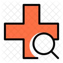Buscar Hospital Medico Clinica Icono