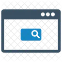 Navegador Pagina De Inicio Diseno Icono