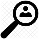 Lupa Busqueda Caza Icono