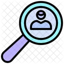 Lupa Busqueda Caza Icono