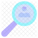Lupa Busqueda Caza Icono