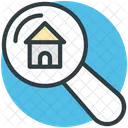 Buscar Inicio Ubicacion Icono