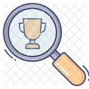 Buscar Lupa Vidrio Icono