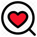 Buscar Amor Corazon Icono