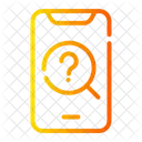 Busqueda Soporte Lupa Icono