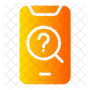 Busqueda Soporte Lupa Icono
