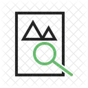 Busqueda De Imagenes Icono