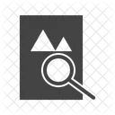 Busqueda De Imagenes Icono