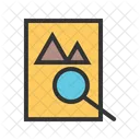Busqueda De Imagenes Icono
