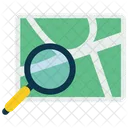 Buscar Mapa Mapa Buscar Icono