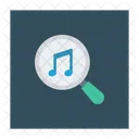 Musica Busqueda Melodia Icono