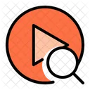 Buscar Peliculas Videos Multimedia Icono