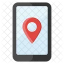 Encontrar Mapa Del Telefono Ubicacion Del Movil Ubicacion Del Mapa Icon