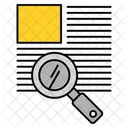 Buscar texto  Icono
