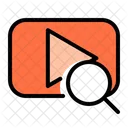 Buscar Videos Peliculas Entretenimiento Icono