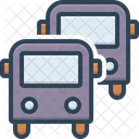 Buses  Icon