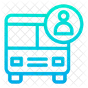 Busfahrer  Symbol