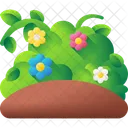 Bush Nature Plant Icon