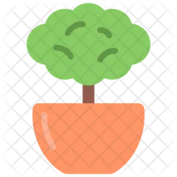 Bush Plant  Icon