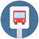 Bushaltestelle  Symbol