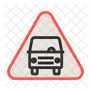 Bushaltestellenschild  Symbol