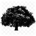 Bushy Tree  Icon