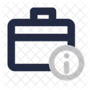 Busieness info  Icon