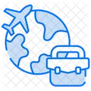 Busines trip  Icon