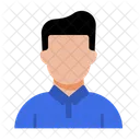 Businesman Student Infant Icon