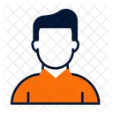 Businesman Student Infant Icon
