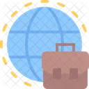 Business International Business Briefcase Icon