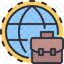 Business International Business Briefcase Icon