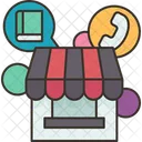 Business Cost Analysis Icon