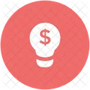 Business Idea Bulb Icon