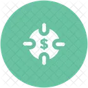 Business Focus Target Icon