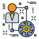 Business Strategy Efficiency Icon